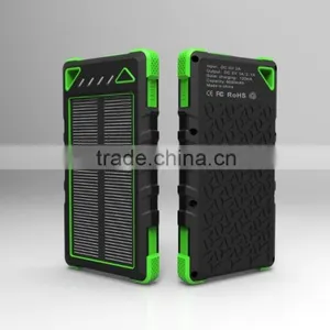 China Factory Direct Supply Solar Phone Charger, High Quality Outdoor Water Proof Solar Charger, New Model Solar Mobile Charger thumbnail-1