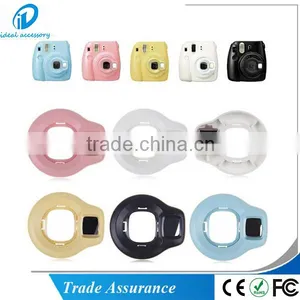 Fujifilm Instax Mini Camera Self Shooting Portrait Mirror With Close Up Lens Round Shape thumbnail-6