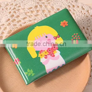 Promotion Cheap Plastic Gift Lovely Flower Print Card Holder Made in China Supplier's Choice thumbnail-1