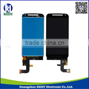 Black Original LCD Screen ,LCD Display for Motorola Moto G2 With Digitizer Assembly thumbnail-1