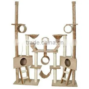 SCF2086 Cat Furniture, Cat Tree, Cat Scrather With Sisal Post thumbnail-1