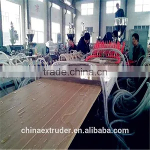 WPC Foam Board Machine / WPC PVC Board Extrusion Machinery thumbnail-2