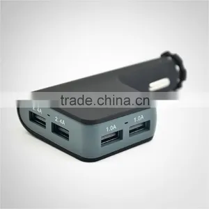 Powerful 4 USB Mini Car Charger For Tablets and Mobiles With Rating Power 35W Car Charger thumbnail-3