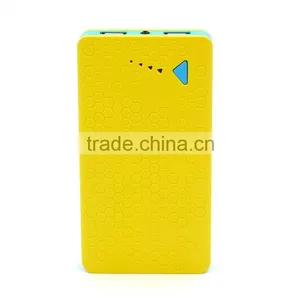 Ultra Thin 8000mAh Universal External Portable Power Bank With LED Charging Display thumbnail-2