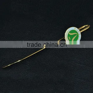 Fancy Custom Arts and Crafts Metal Gift Bookmark thumbnail-1