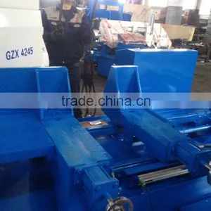 GZX4245 Rotary 45 Degree Cnc Bandsaw Machine Tool thumbnail-3