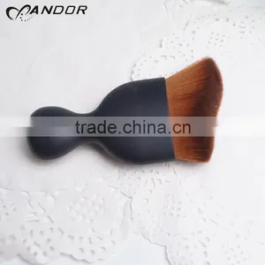 Soft Brush Hair Black Handle Colored Mini Concealer Brush thumbnail-6