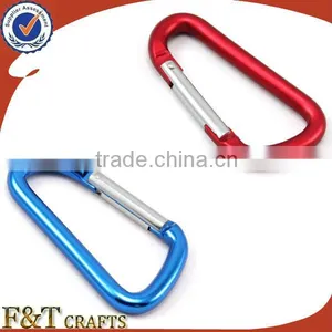 Wholesale Black Climbing Clips Metal Custom Carabiner With Custom Laser Logo thumbnail-6