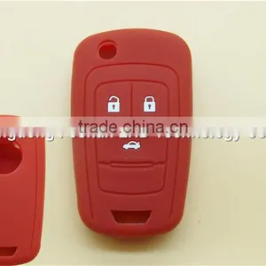 Silicone Car Key Cover For Colorful Key Fob Silicone Holder Replacement Case thumbnail-4