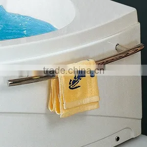 2016 One Person Chromatherapy Waterfall Whirlpool Massage Bathtub thumbnail-3