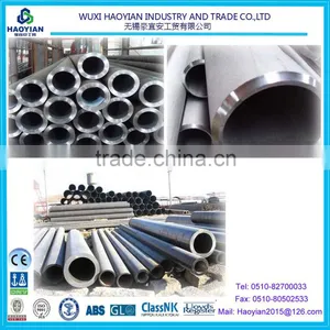 With Seamless Steel Tube Bridge Q345B Steel Circular Pipe thumbnail-1