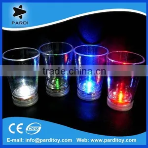 Water Activated LED Plastic Shot Glasses Wholesale thumbnail-1