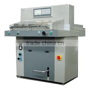 TW-Office Series Programmable Paper Cutting Machine Paper Cutter Slitter thumbnail-1