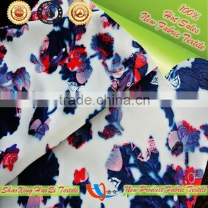 New Woman Clothing Fabric Product Made in China Shaoxing Factory Scuba 3d Print Multicolor Emboss Fabric thumbnail-4