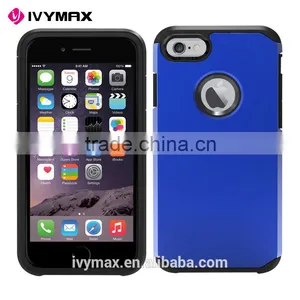 Cell Phone Case Manufacturer Colorful Hybrid Slim Fit Armor Mobile Phone Case for Apple Iphone 7 Supplier's Choice thumbnail-6