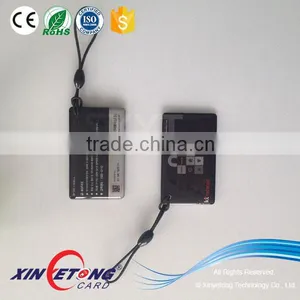 ISO14443A Epoxy Waterproof 13.56Mhz RFID Tag MF Plus-x Chip With 4K Byte Memory thumbnail-1