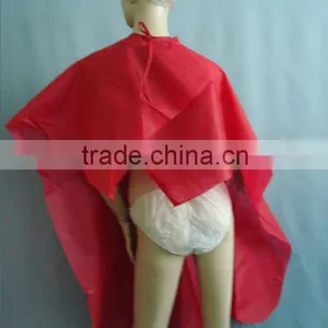 Non Woven Disposable Hairdressing Cape thumbnail-1