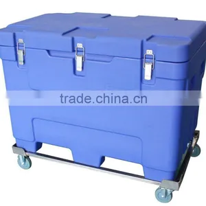 Dry Ice Box , Rotomoulded Dry Ice Storage Box, Dry Ice Container thumbnail-1