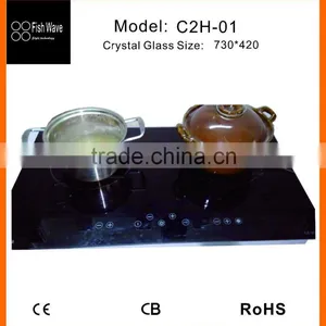 Vietnam Style Best Quality Metal Cover Built in New Product Infrared Induction Cooker in Home Appliance thumbnail-1
