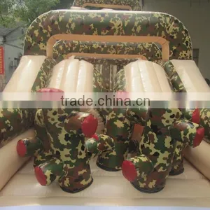 2015 Giant Inflatable Obstacle Course for Adult thumbnail-5