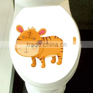 Custom Decoration Toilet Seat Paper Sticker thumbnail-6