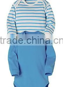 China Online Shopping Casual Long Sleeve 100% Cotton Romper For Baby Boys Quality Choice thumbnail-2
