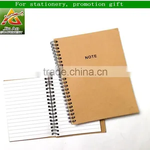 Recycled Cardboard Notebook thumbnail-6