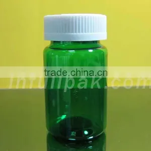 100ml, 120ml, 150ml, 200ml, 250ml PET Tablet Bottle With Child-Proof Cap thumbnail-1