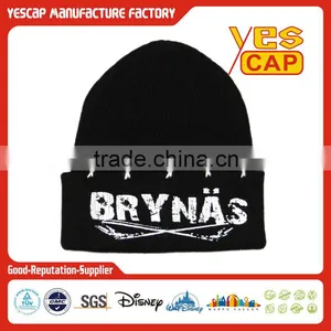 Custom Emboridery Beanie Hat thumbnail-6
