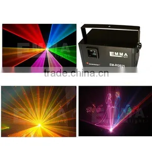 Laser Light Control Dmx / Laser Rgb 3w With Control Ilda thumbnail-1