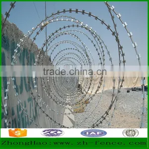 High Security Razor Barbed Wire Fence Prision Using Fence Directly Sale From Factory thumbnail-3