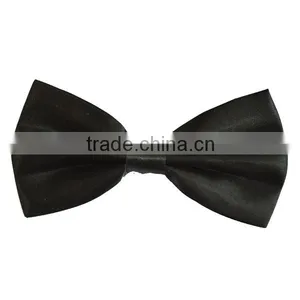 High Quality Polyester Silk Bow Tie thumbnail-1