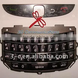 Mobile Phone Color Keypad for Blackberry Torch 9800 English Keypad for Blackberry bb 9800 9810 Keypad Frame thumbnail-4