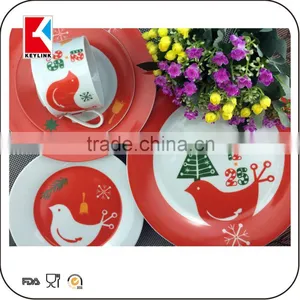 New 2016 French Lovely Designs White Fine Porcelain Set Round 20pcs Dinner Set Porcelain thumbnail-4