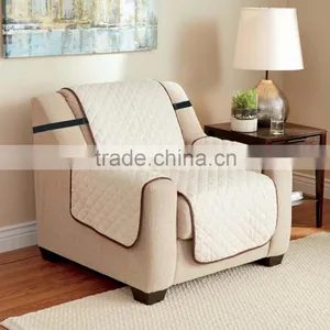 Simple 1 Piece Throw Reversible Microfiber Furniture Protector Quality Choice thumbnail-2