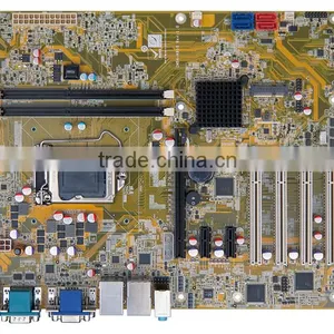 ATX Industrial Motherboard With 2 Ethernet Dual LAN, Intel H81, 4th Generation Core I7/i5/i3, Pentium or Celeron Processor thumbnail-1
