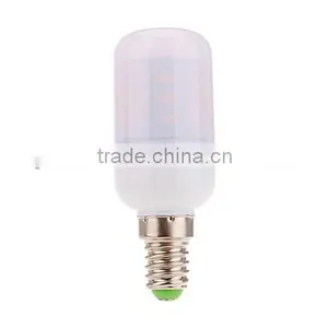 E14 6W 24x5630SMD 420LM 2500-3500K Warm White Light LED Corn Bulb (220-240V) thumbnail-3