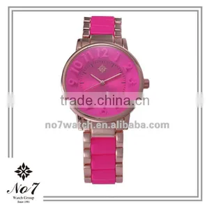 China Direct Factory Women Lady Sapphire Wristwatch thumbnail-2