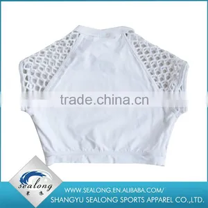 Fashion Pure White Color Lady's Short Coat Summer Clothes thumbnail-3