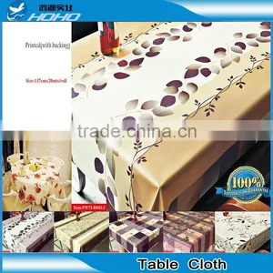 2015 National Flavour Eco-friendly Special Edition Table Cloths for Banquet thumbnail-2