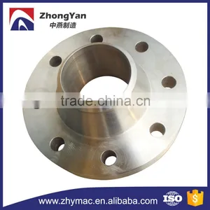 ASME B16.5 Carbon Steel ASTM A105 Weld Neck Flange thumbnail-1