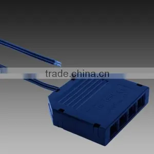 84W 3 Way Electronic Ballast Distribution Box for Display Case LED Lighting _Jewelry Store - Pawn Shop -Antique or Showcase thumbnail-2