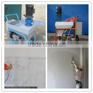 Global Hot Selling Wall Putty Spray Equipment/machine to Spray Putty/coating thumbnail-3