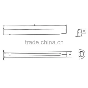 Express Nail Anchor With Zinc Plated thumbnail-2