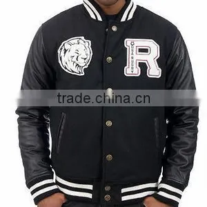 Customized Design Varsity Jackets thumbnail-1
