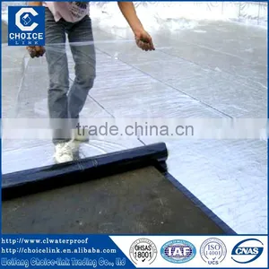 China Supplier Bitumen Waterproof Adhesive Sheets With Aluminum Foil thumbnail-5