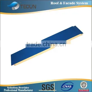 Polyurethane Foam Sandwich Panel for Facade Cladding thumbnail-1