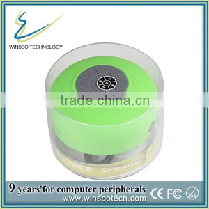 Cheap Waterproof Bluetooth Wireless Speaker, Mini Waterproof Wireless Bluetooth Speaker With Suction Cup thumbnail-4
