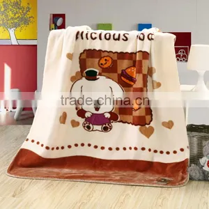 100% Polyester and High Quality Faux Mink Blanket/luxury Mink Blanket thumbnail-3