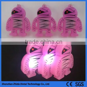 LED Light Kids Silicone Multifunction Keychain thumbnail-6